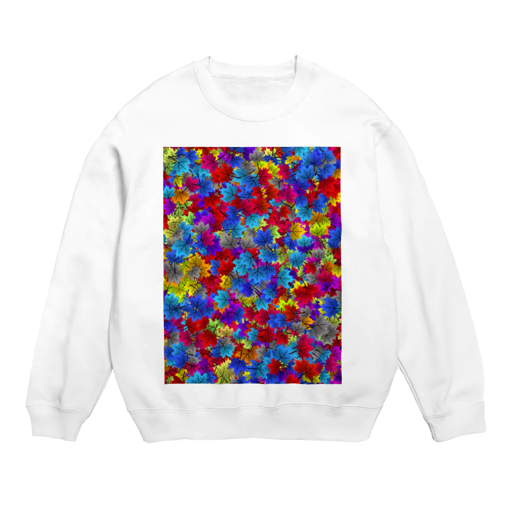 TOYWORDのleaf Crew Neck Sweatshirt