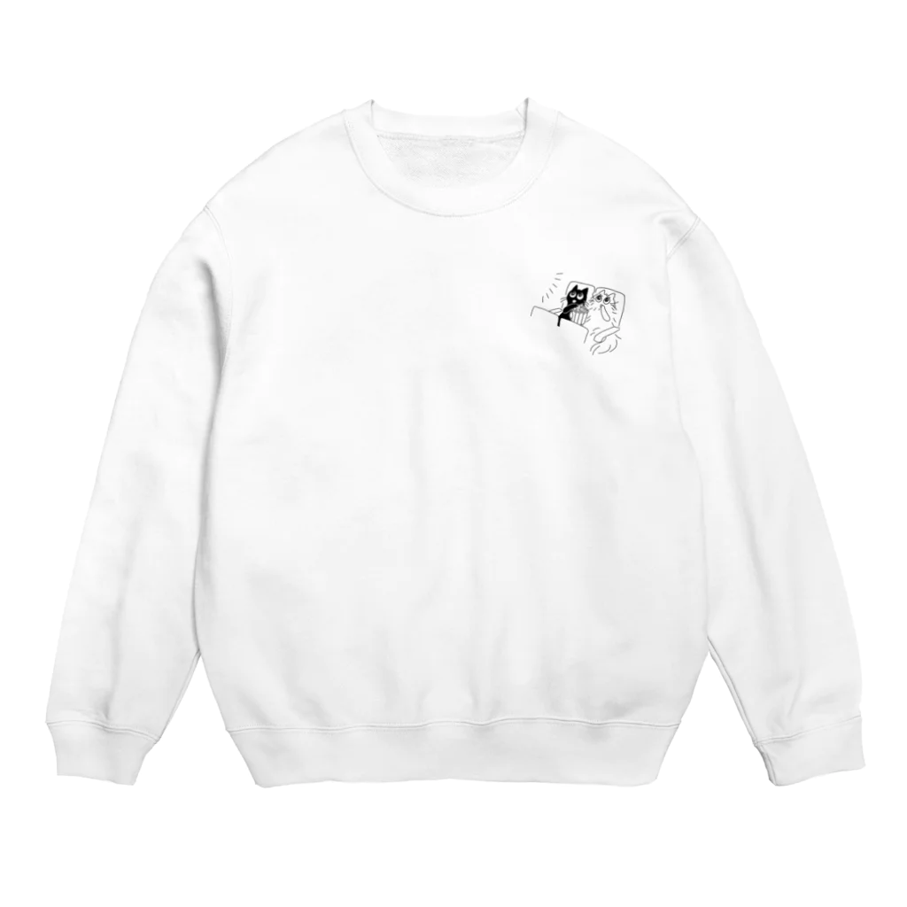 CinemallyのCinemallyCat Crew Neck Sweatshirt