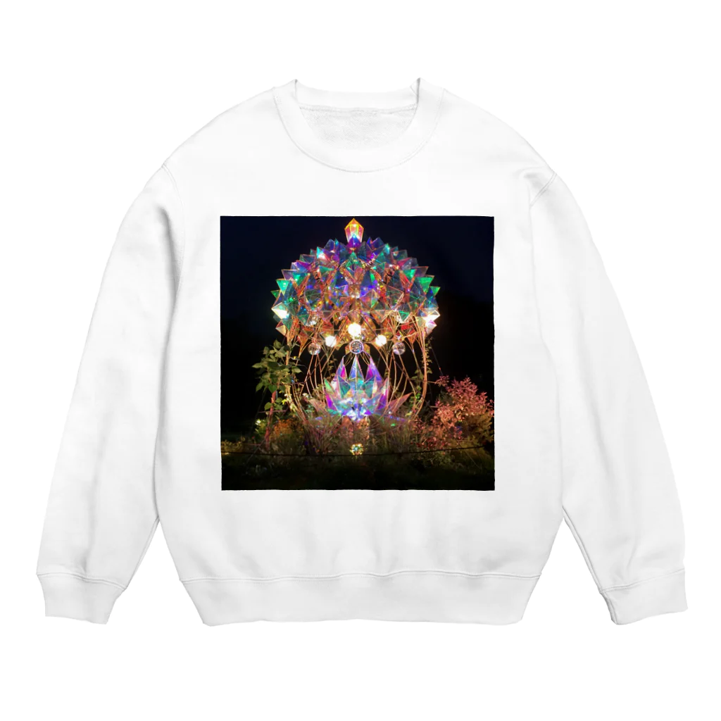 AXL(アクセル)の幻想夜空 Crew Neck Sweatshirt