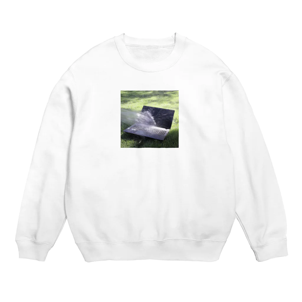 xxx1116のふぁっく仕事Ｔシャツ Crew Neck Sweatshirt