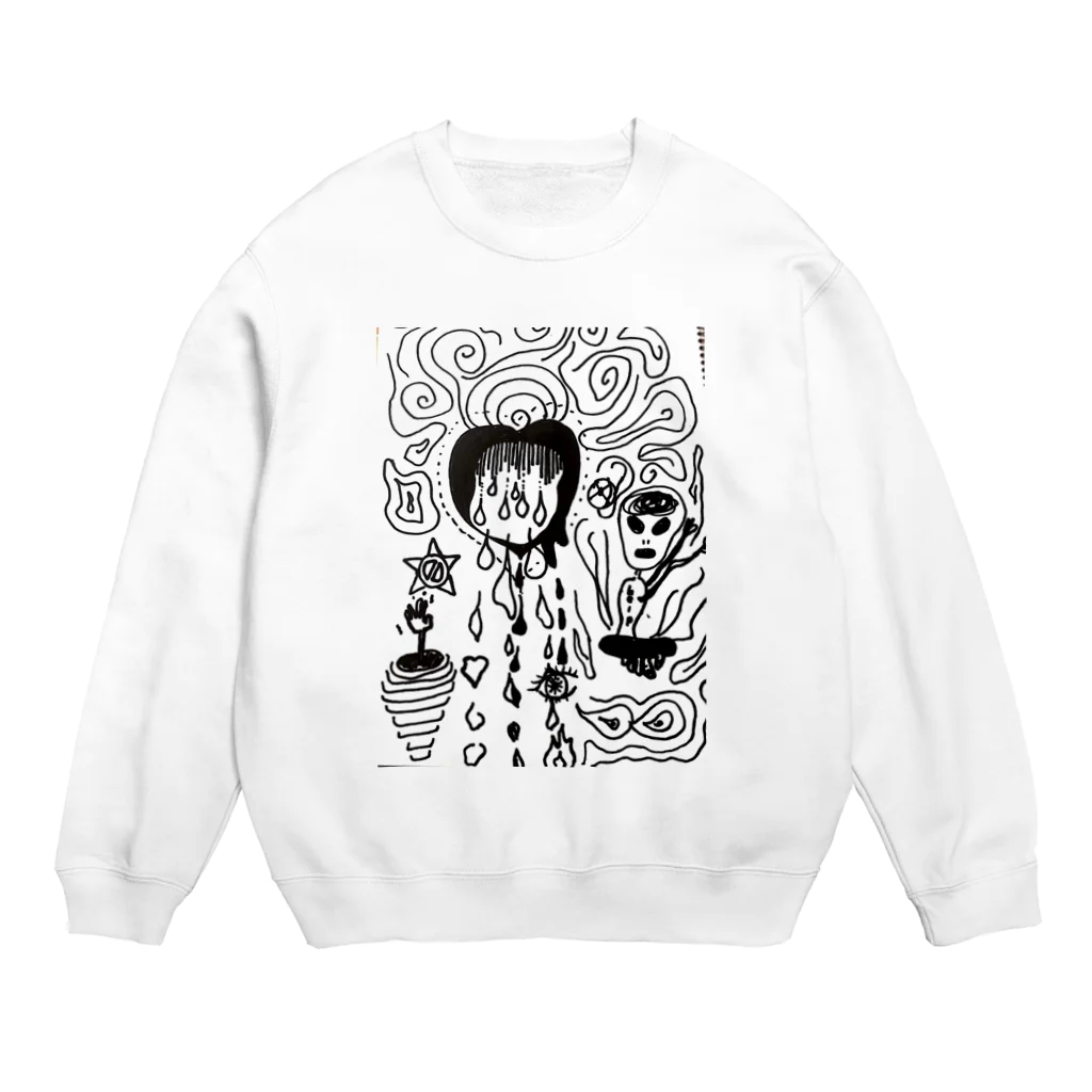 HONOMのmental  Crew Neck Sweatshirt