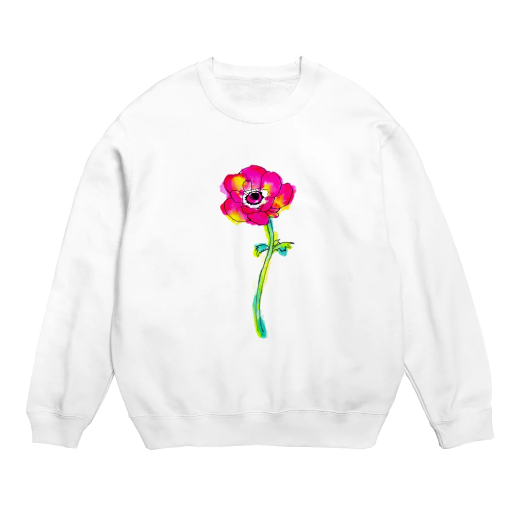 ピピピシスターズのanemone Crew Neck Sweatshirt