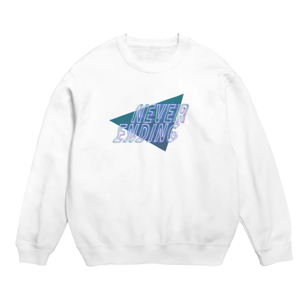 コ八ルのNEVER ENDING Crew Neck Sweatshirt