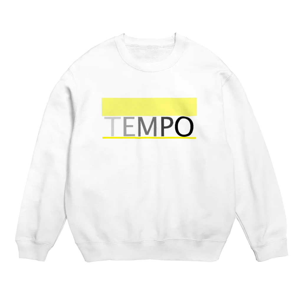 LIFE writerのTEMPO Crew Neck Sweatshirt