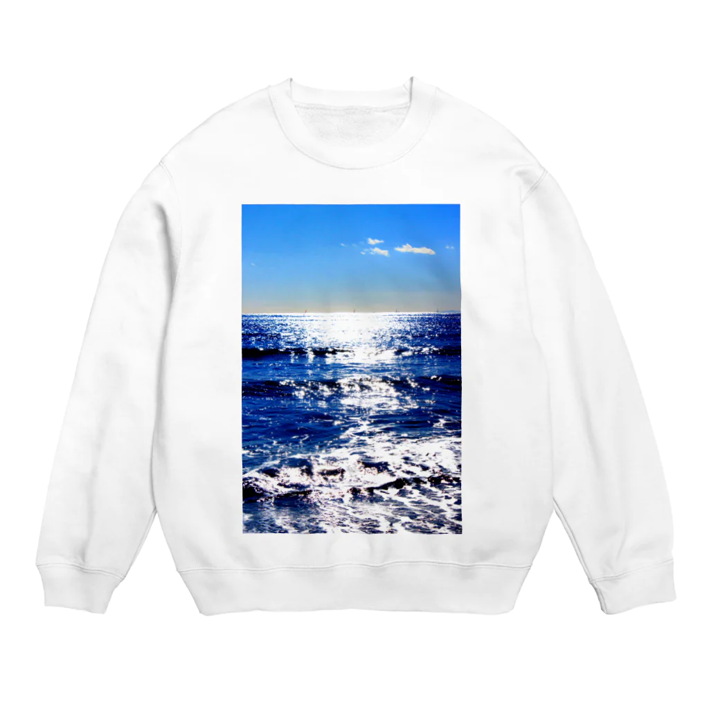 marinaの青海 Crew Neck Sweatshirt