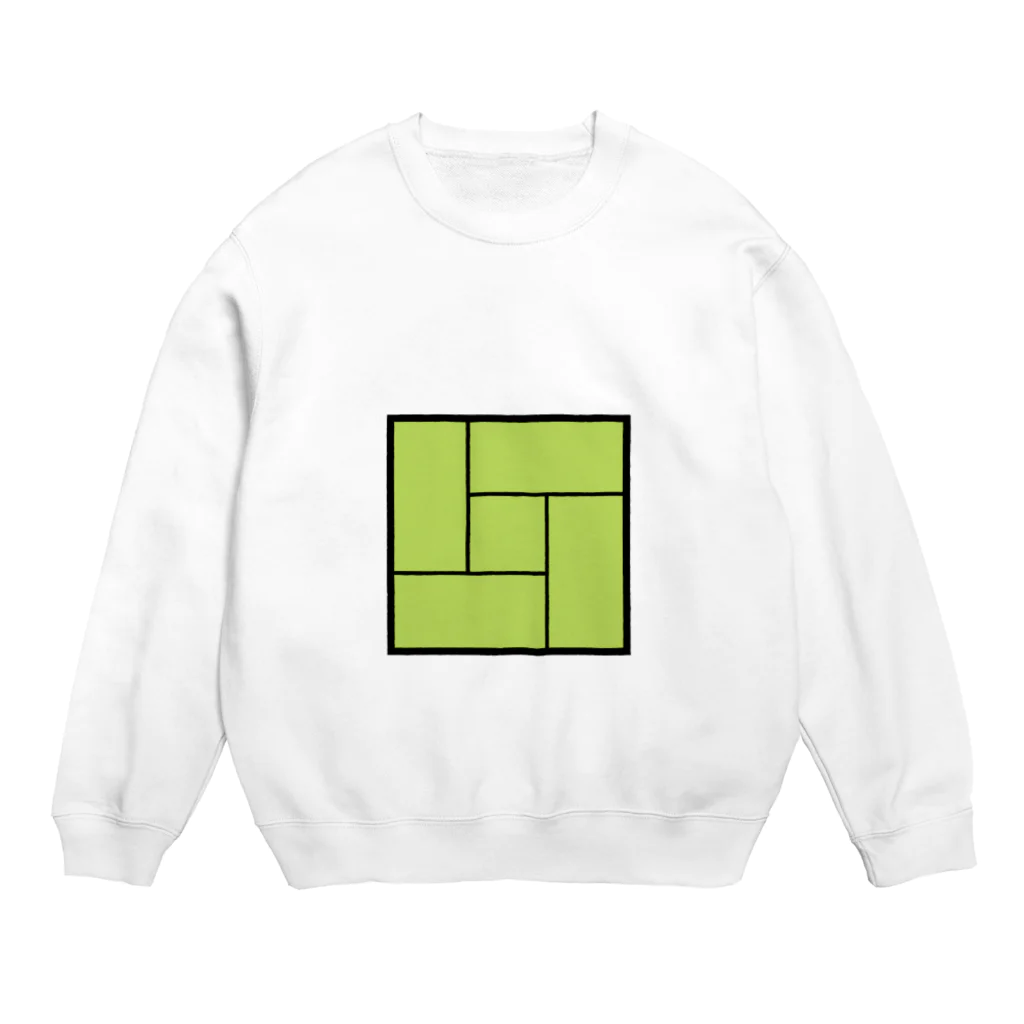 ○八十八堂 のシンプルに四畳半 Crew Neck Sweatshirt