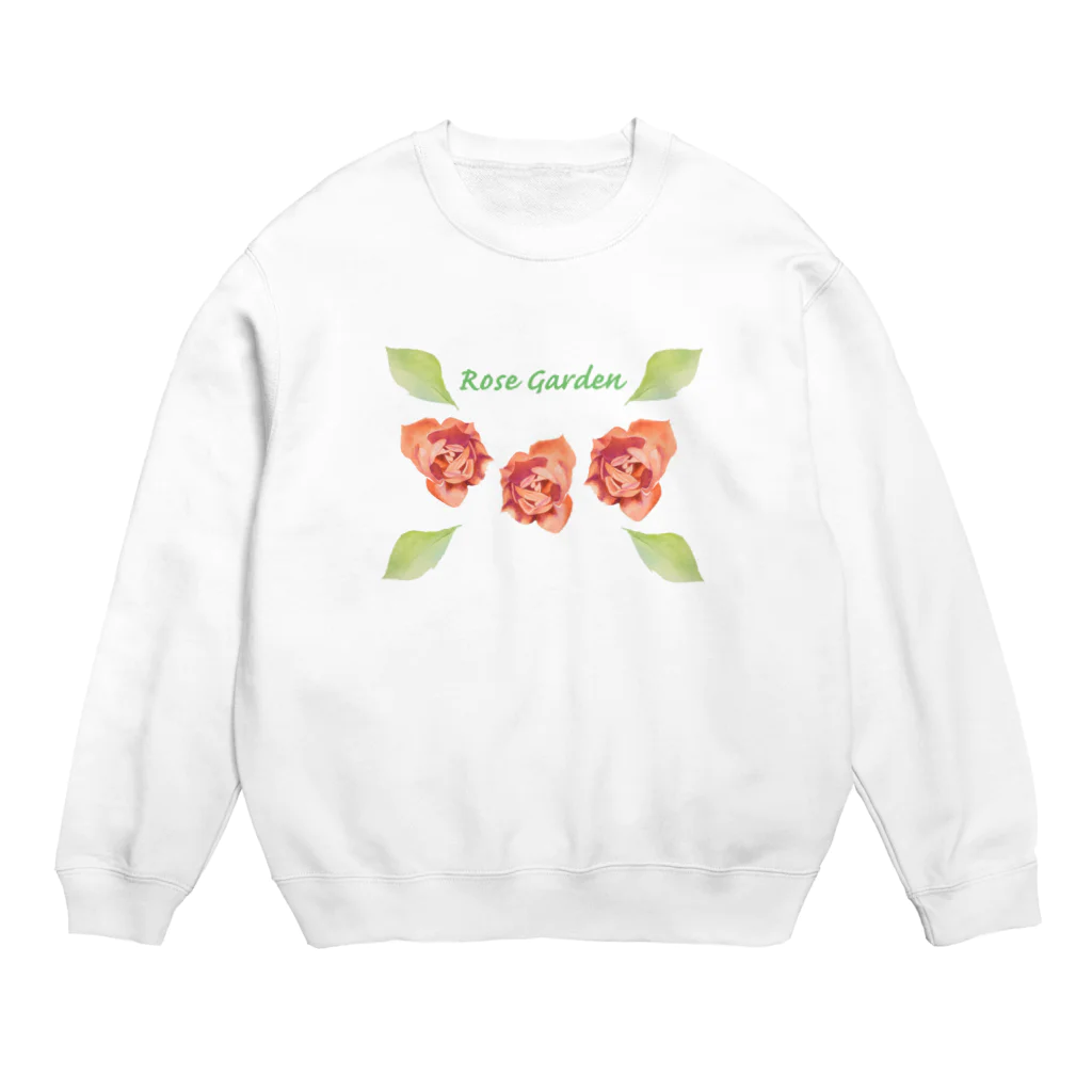 shzumoのRose Garden Crew Neck Sweatshirt