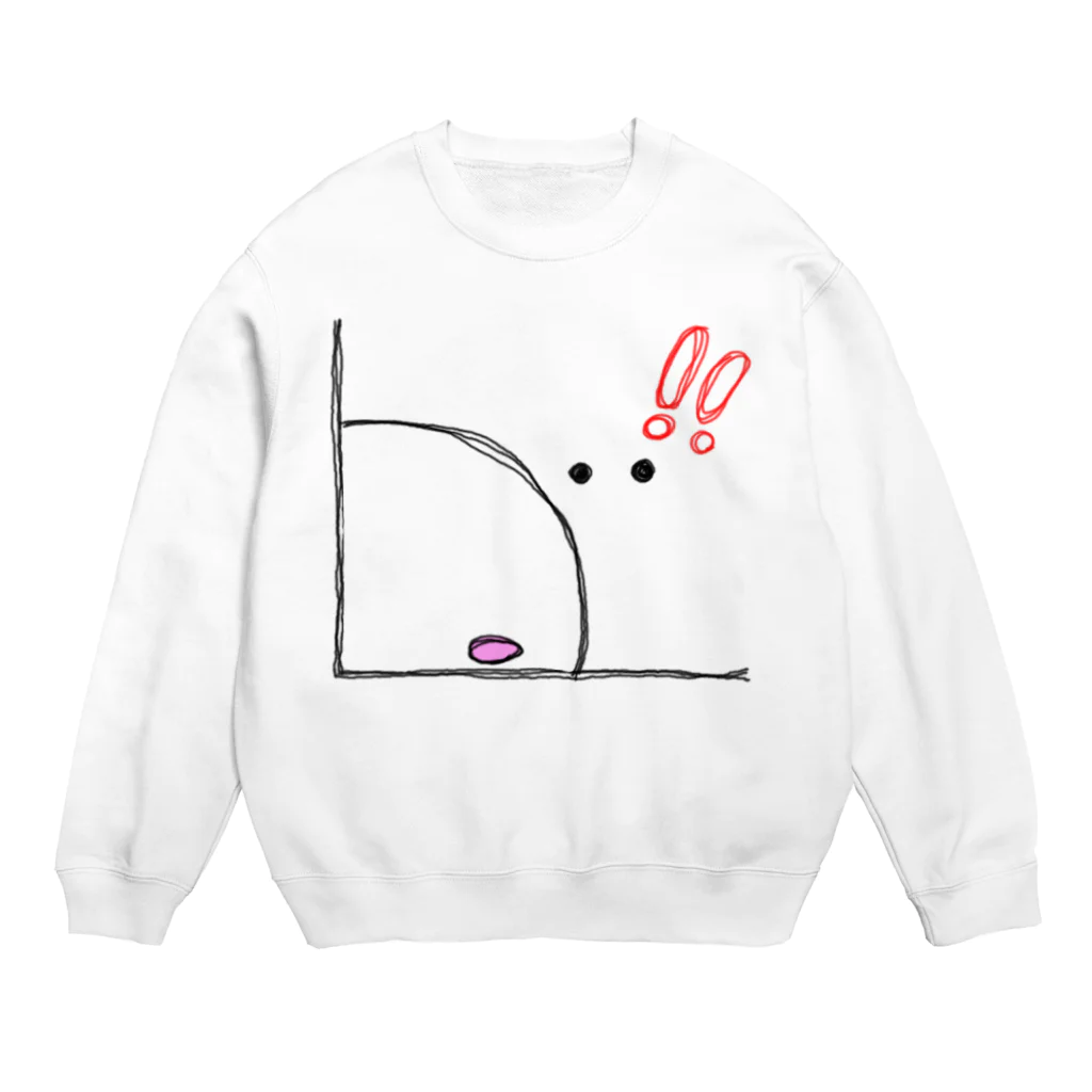 かどんちゅのかどんちゅ「！！」グッツ！ Crew Neck Sweatshirt