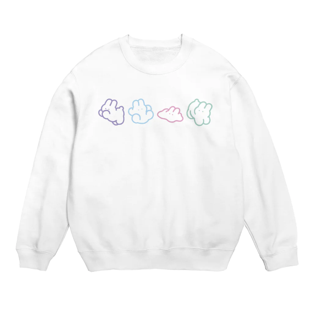 nsnのusamori Crew Neck Sweatshirt