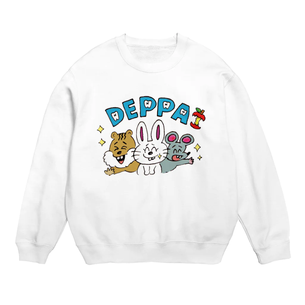 りかちゃんのDEPPA Crew Neck Sweatshirt