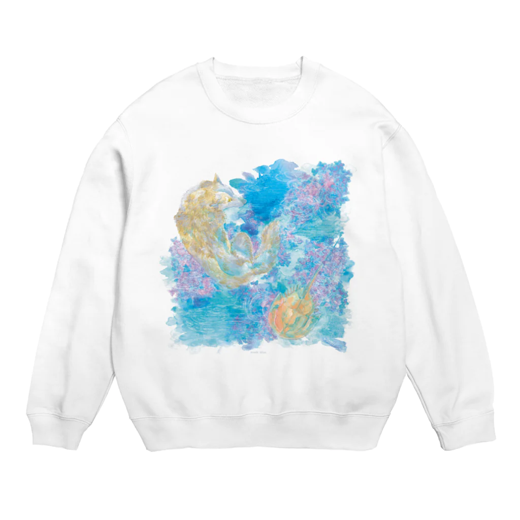 made blueのRAIN Crew Neck Sweatshirt