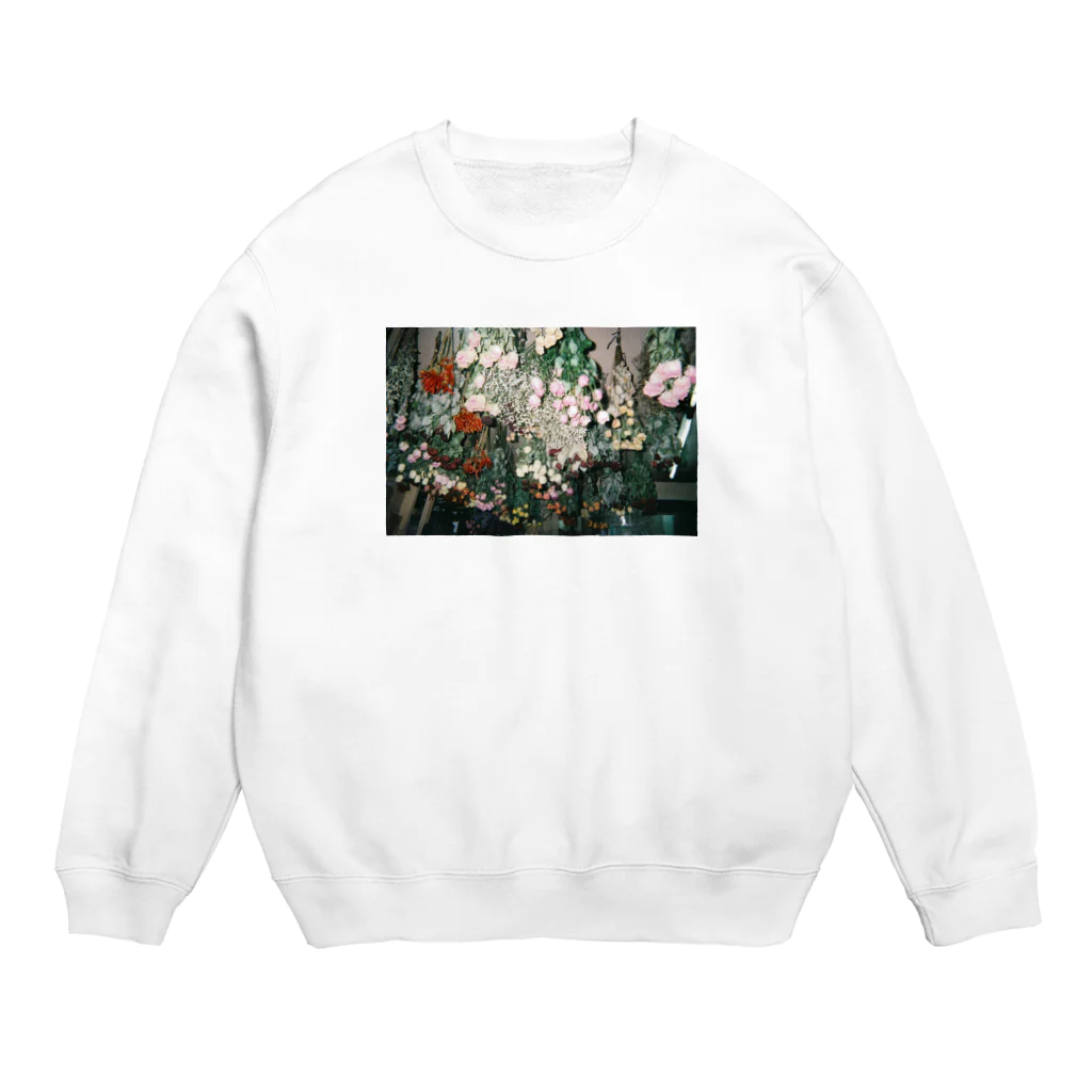 yunaのﾄﾞﾗｲﾌﾗﾜ- Crew Neck Sweatshirt