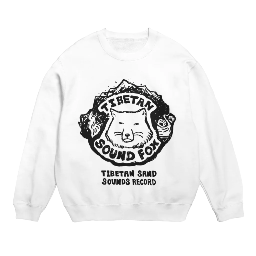 ムクのチベタン サンド サウンズ・レコード Crew Neck Sweatshirt