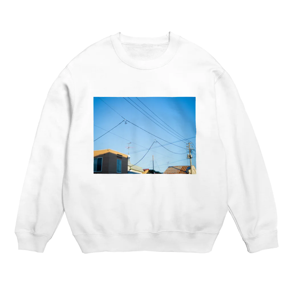 ヌーヨークみやげの山のようだ Crew Neck Sweatshirt