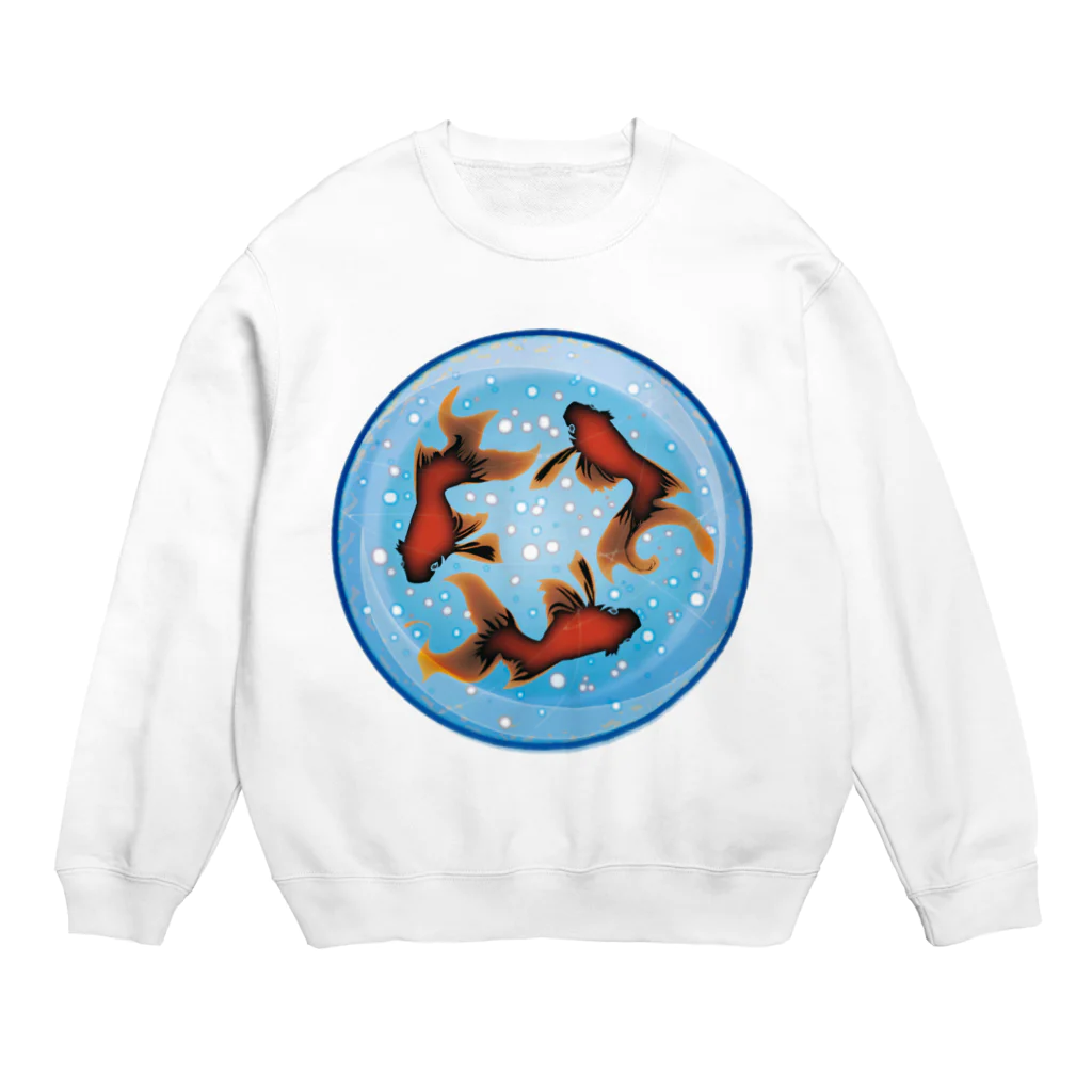 AURA_HYSTERICAのFISHBOWL Crew Neck Sweatshirt