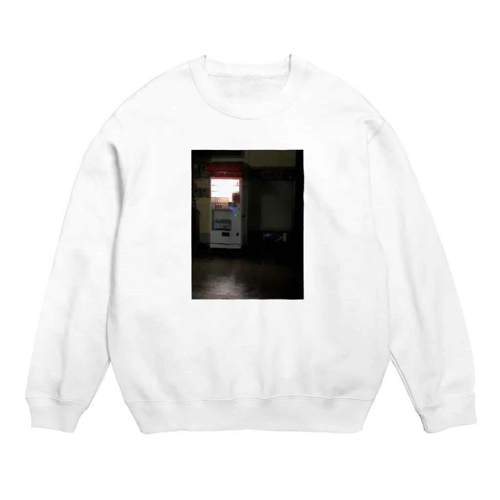 無政府のなんかエモい写真 Crew Neck Sweatshirt