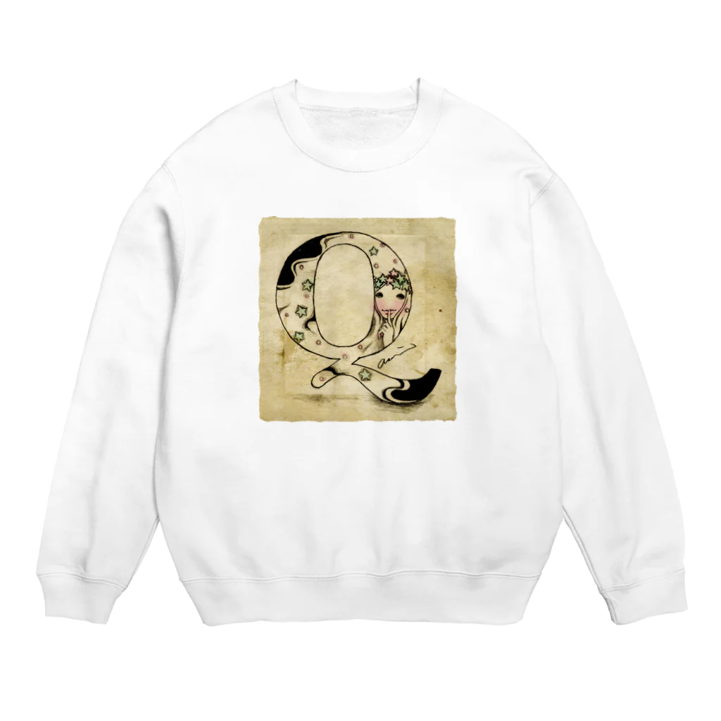 kaeruruのQ Crew Neck Sweatshirt