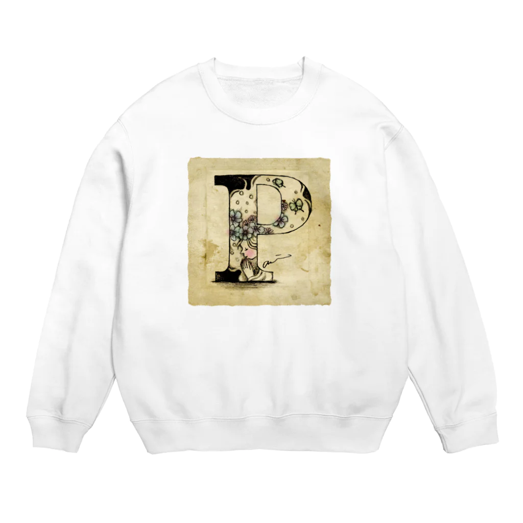 kaeruruのP Crew Neck Sweatshirt