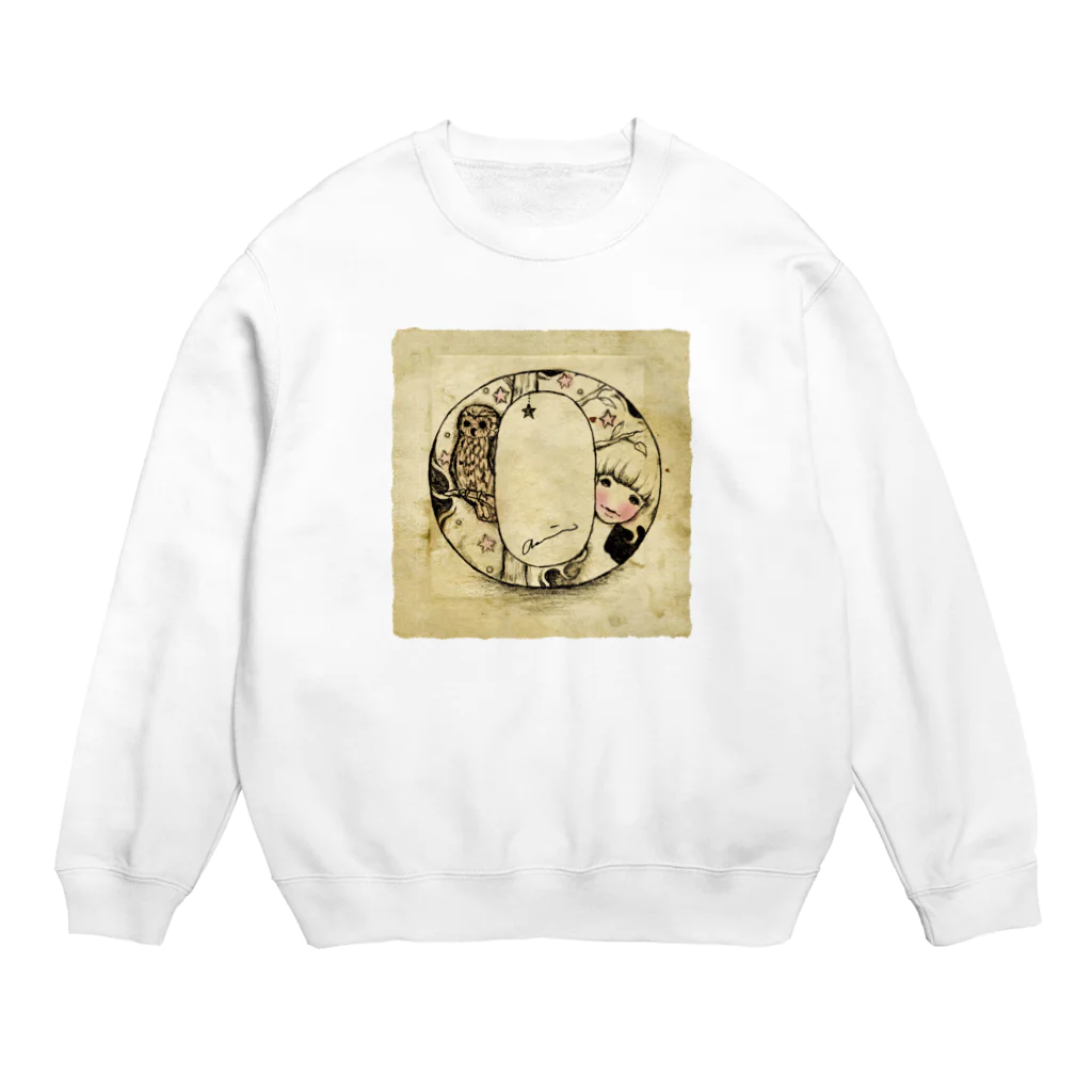 kaeruruのO Crew Neck Sweatshirt