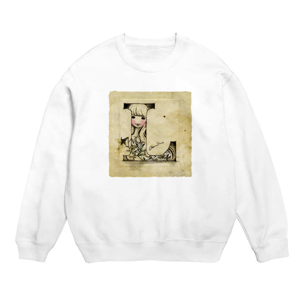 kaeruruのL Crew Neck Sweatshirt