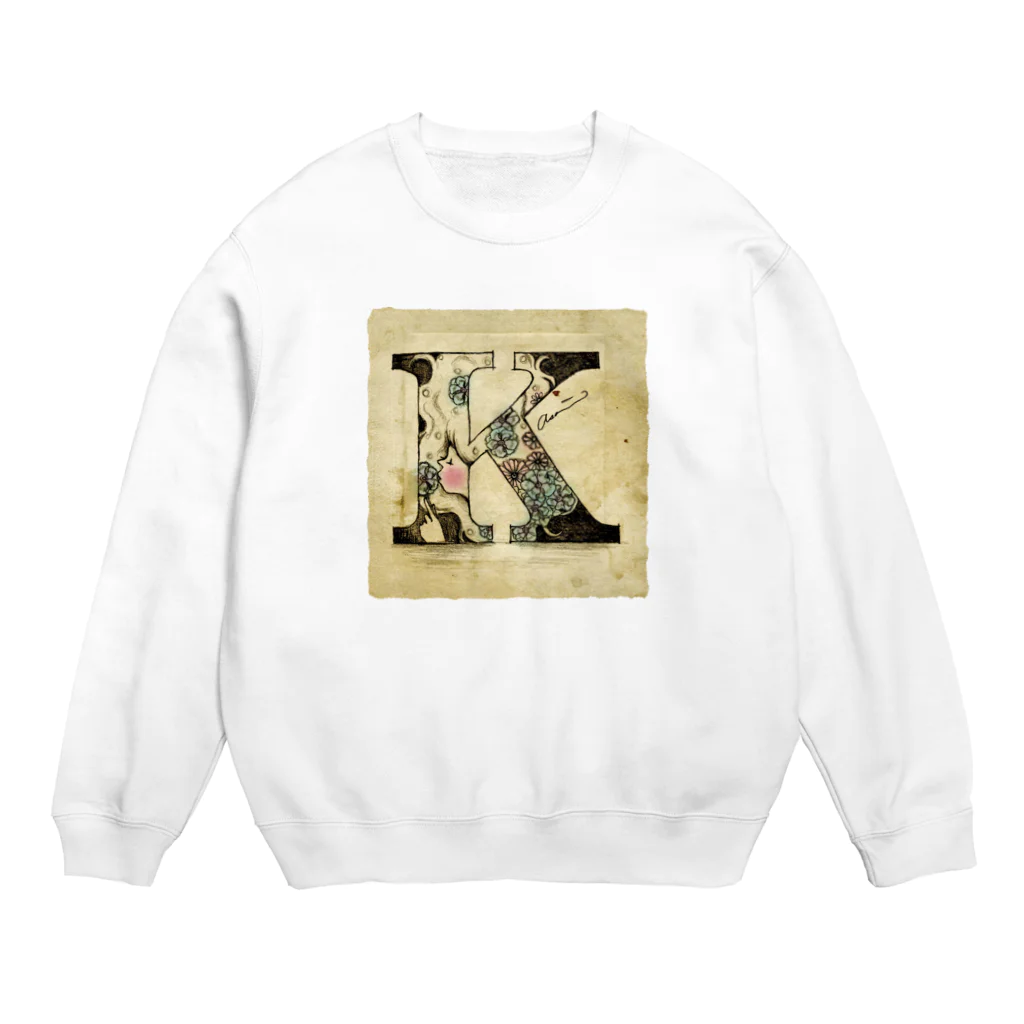 kaeruruのK Crew Neck Sweatshirt