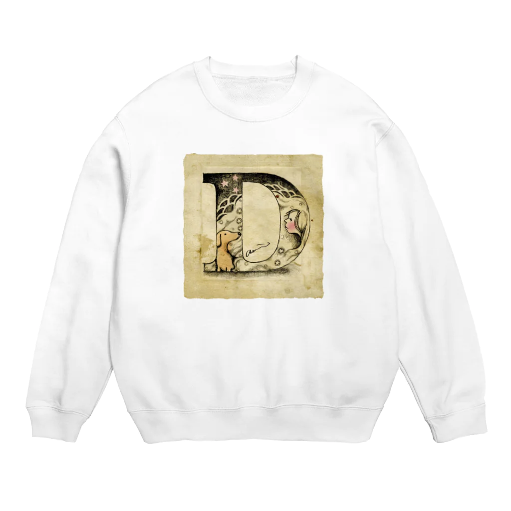 kaeruruのD Crew Neck Sweatshirt