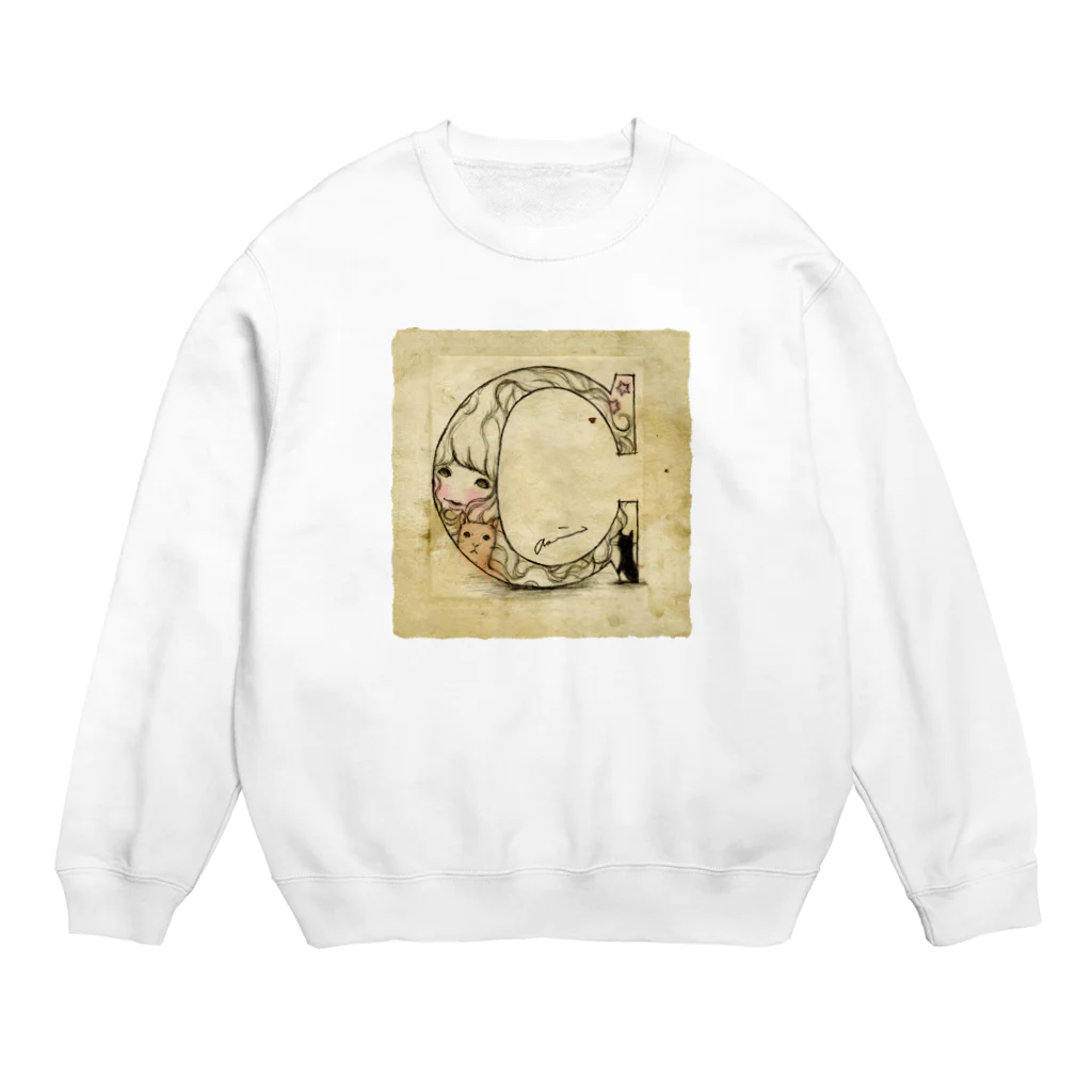 kaeruruのC Crew Neck Sweatshirt