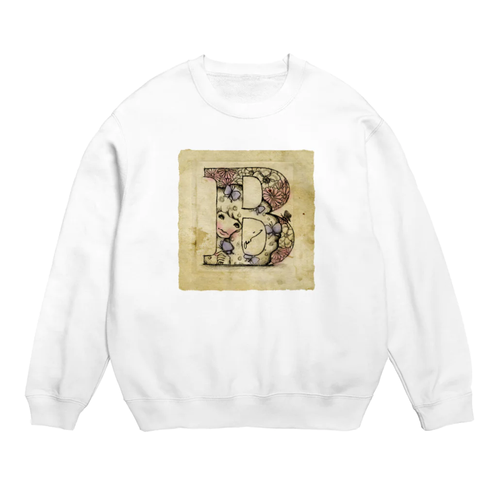 kaeruruのB Crew Neck Sweatshirt