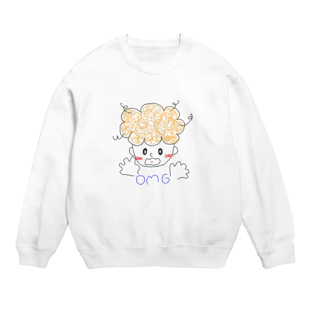 nyonboのOMG Crew Neck Sweatshirt