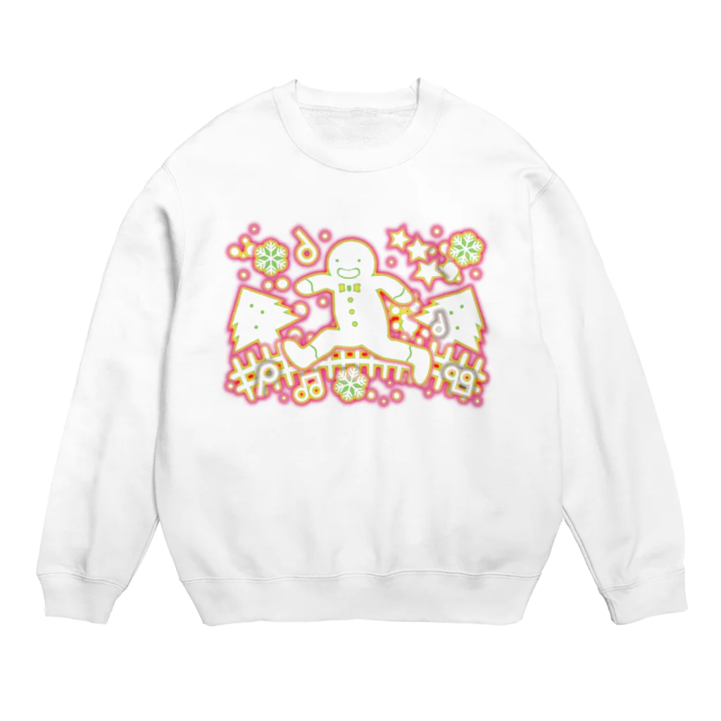 AURA_HYSTERICAのThe_Gingerbread_Man Crew Neck Sweatshirt