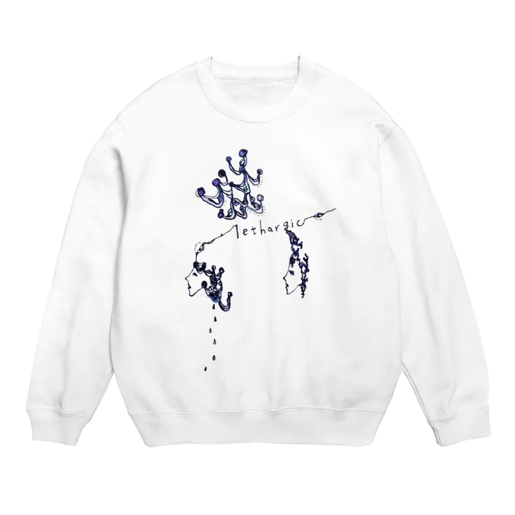 lucy77のemotions -1- Crew Neck Sweatshirt