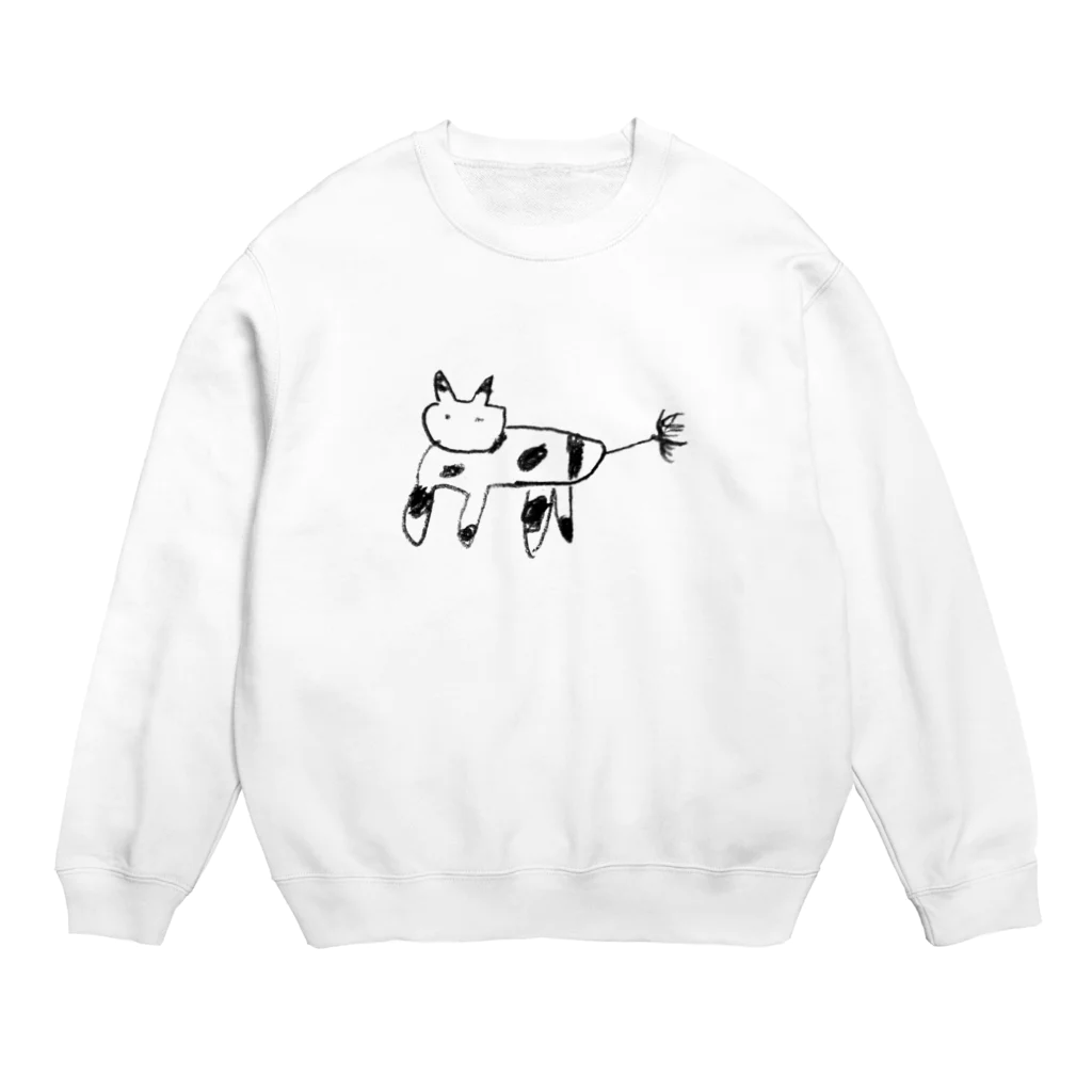 nearly≒equalのかわいい動物 Crew Neck Sweatshirt