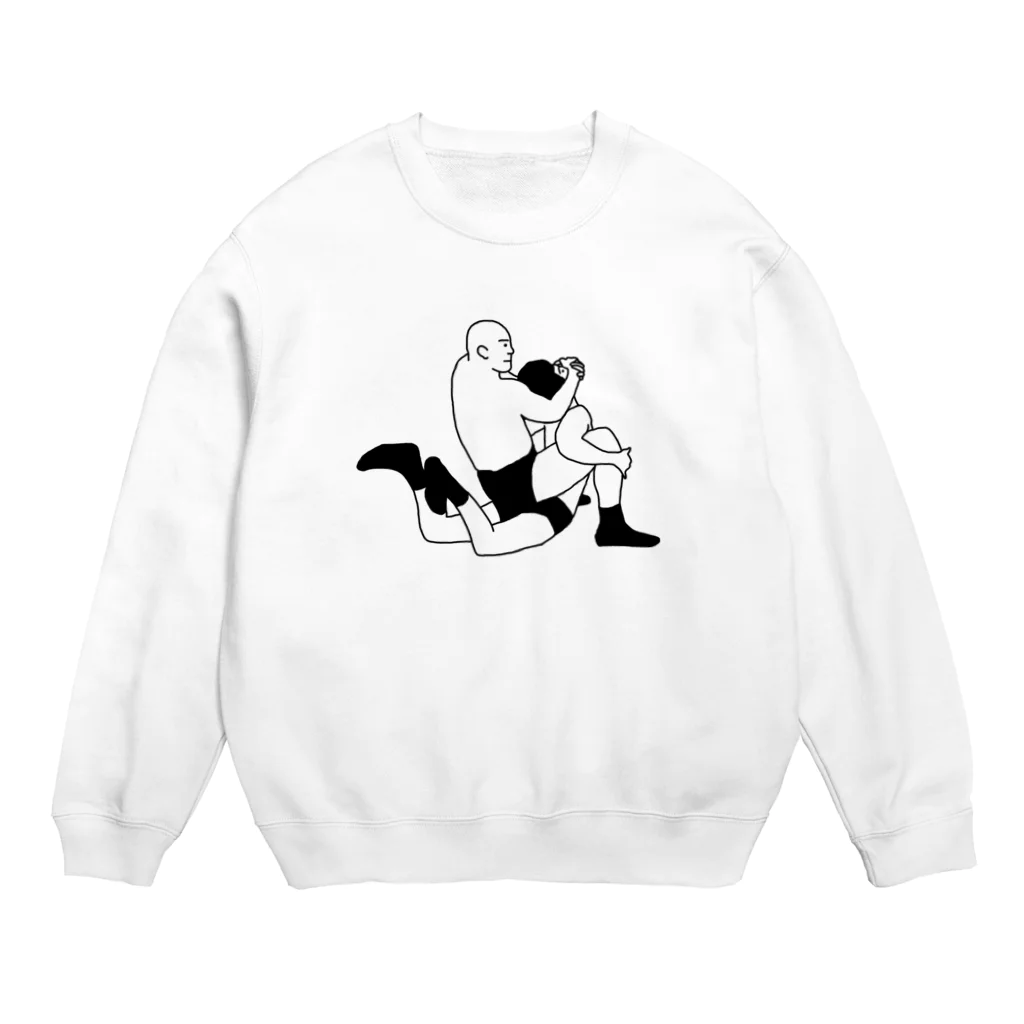 Panic Junkieのキャメルクラッチ Crew Neck Sweatshirt