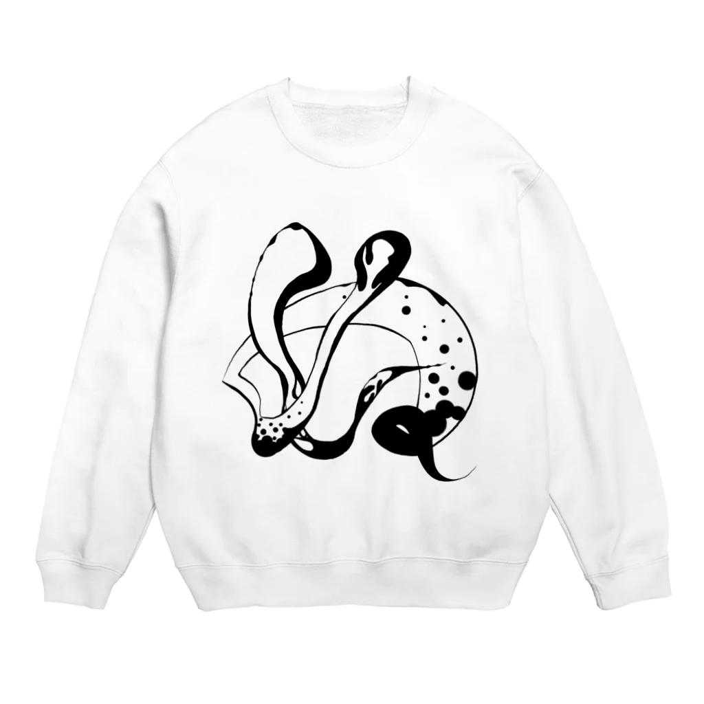 ジャスミンの｢ぬ｣ Crew Neck Sweatshirt