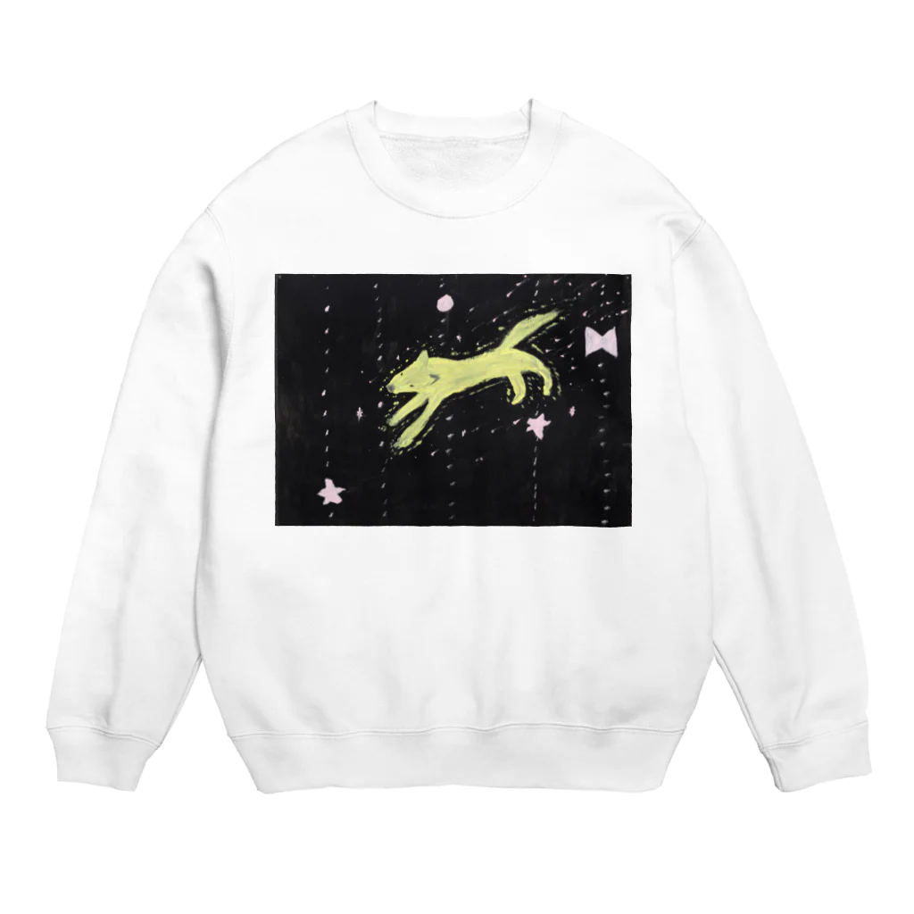 nikirisaのanimals Crew Neck Sweatshirt