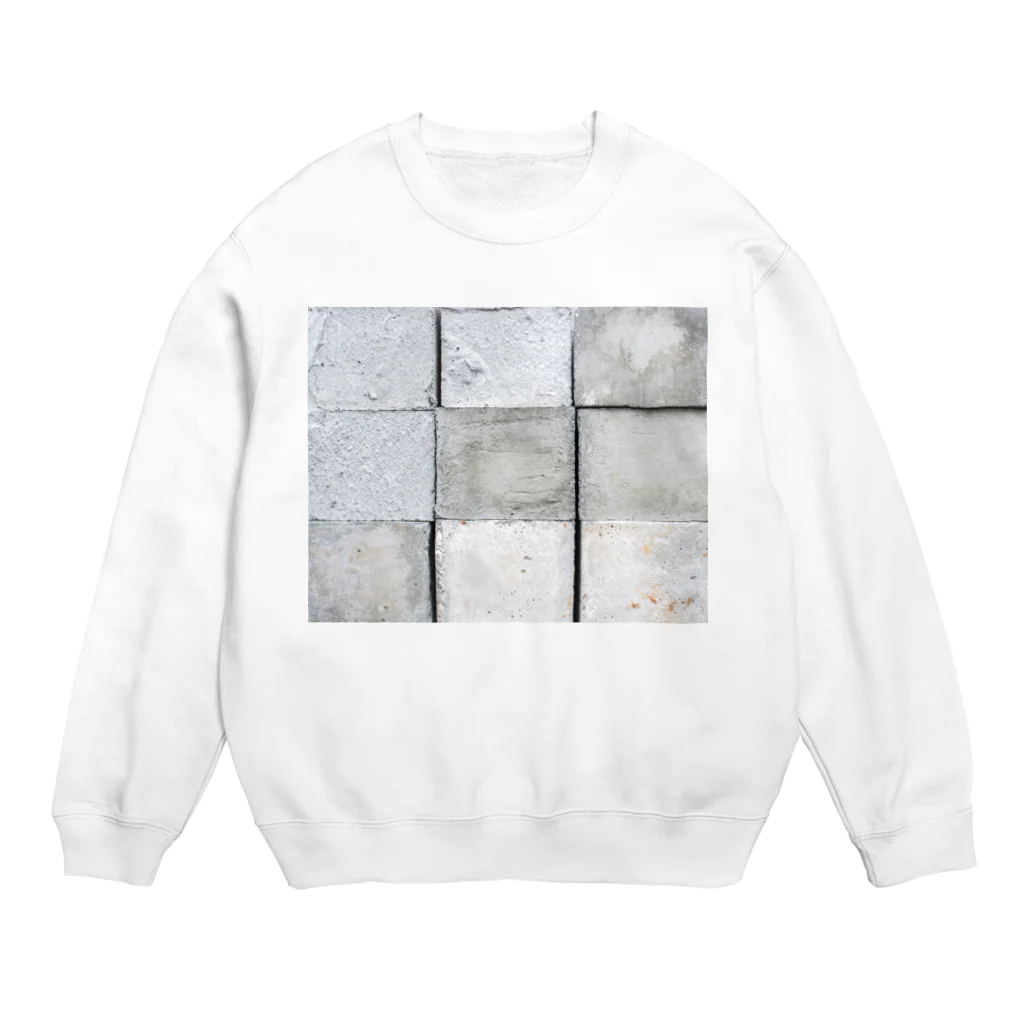 DAIGAKUKUNのコンクリート Crew Neck Sweatshirt