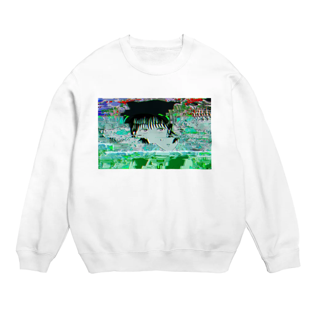 お茶の間デジタルKIDSの1998年の教育ビデオ Crew Neck Sweatshirt