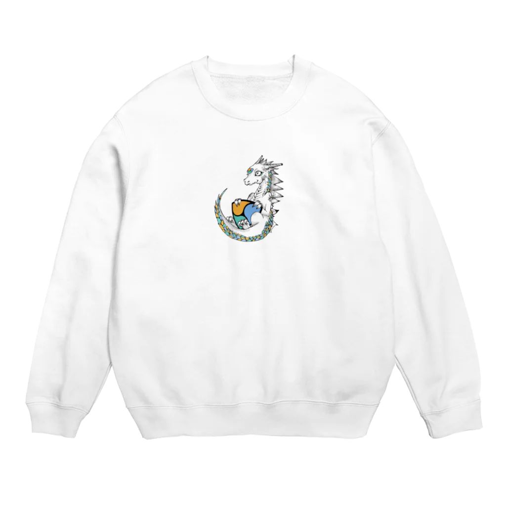 kiyo1919boyのドラグッズ Crew Neck Sweatshirt