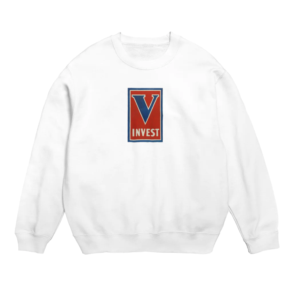 VintageのV Invest スウェット