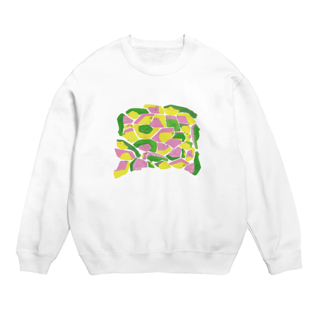 よねやまのkao Crew Neck Sweatshirt