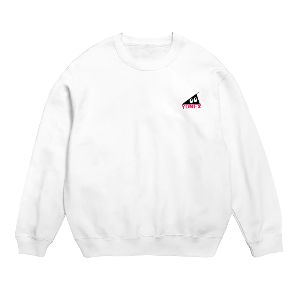 sharkのスリスリ君YONEX Crew Neck Sweatshirt