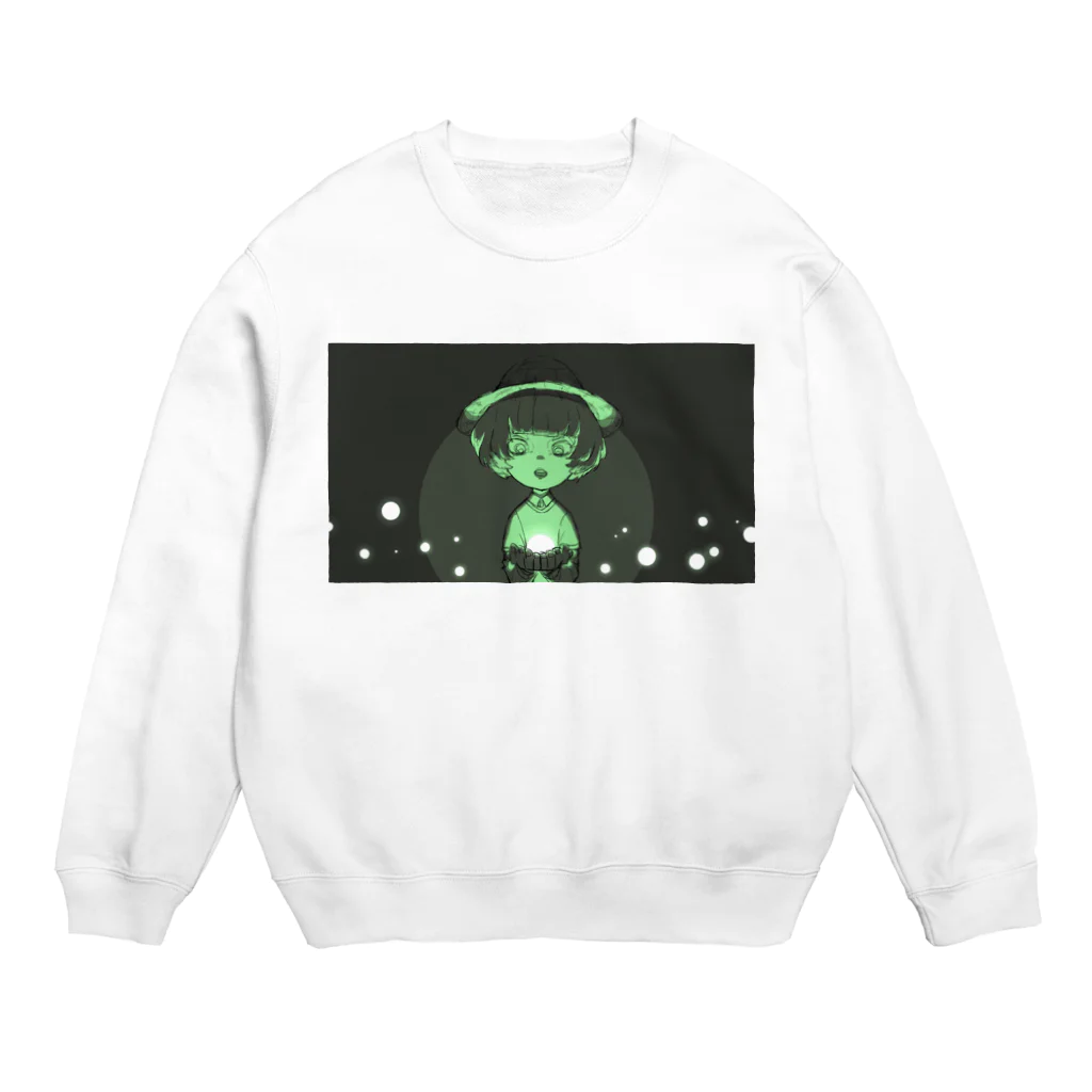 ☔️の少年心 Crew Neck Sweatshirt