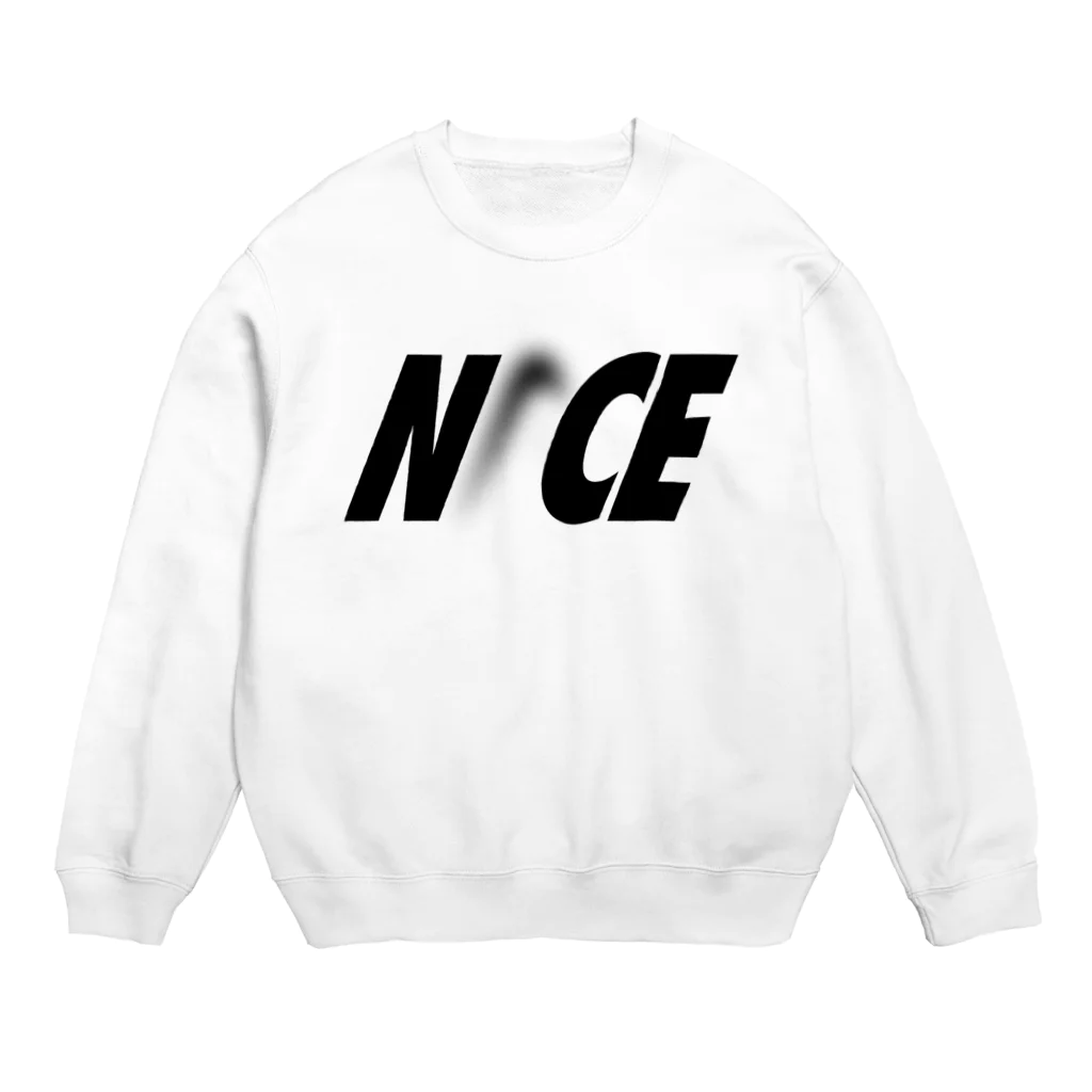 StrangeTwist -ストレンジツイスト-のNICEでしかない Crew Neck Sweatshirt