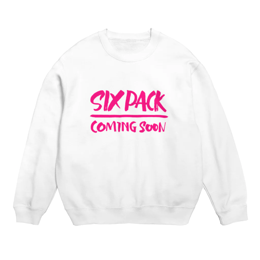 グラフィンのSIXPACK COMING SOON Crew Neck Sweatshirt