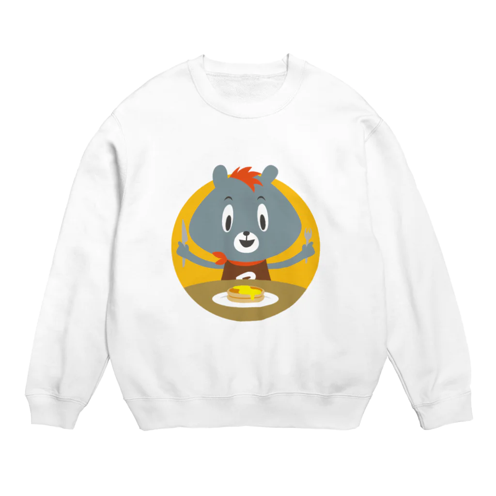 Wooofyのいただきま〜す！ Crew Neck Sweatshirt