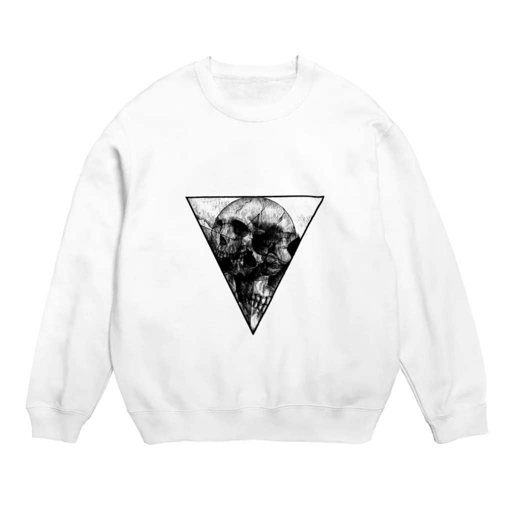 bugsの三種一骨 Crew Neck Sweatshirt