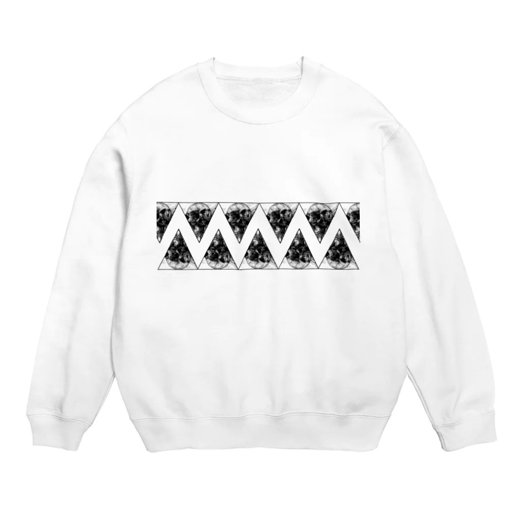 bugsの義坐義坐 Crew Neck Sweatshirt