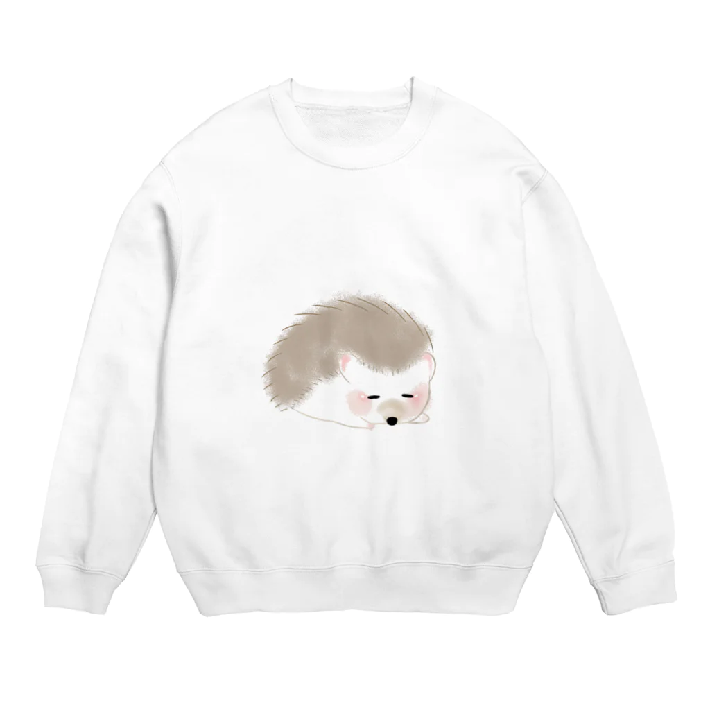 Oniuzuのハリネズミのティラミス Crew Neck Sweatshirt