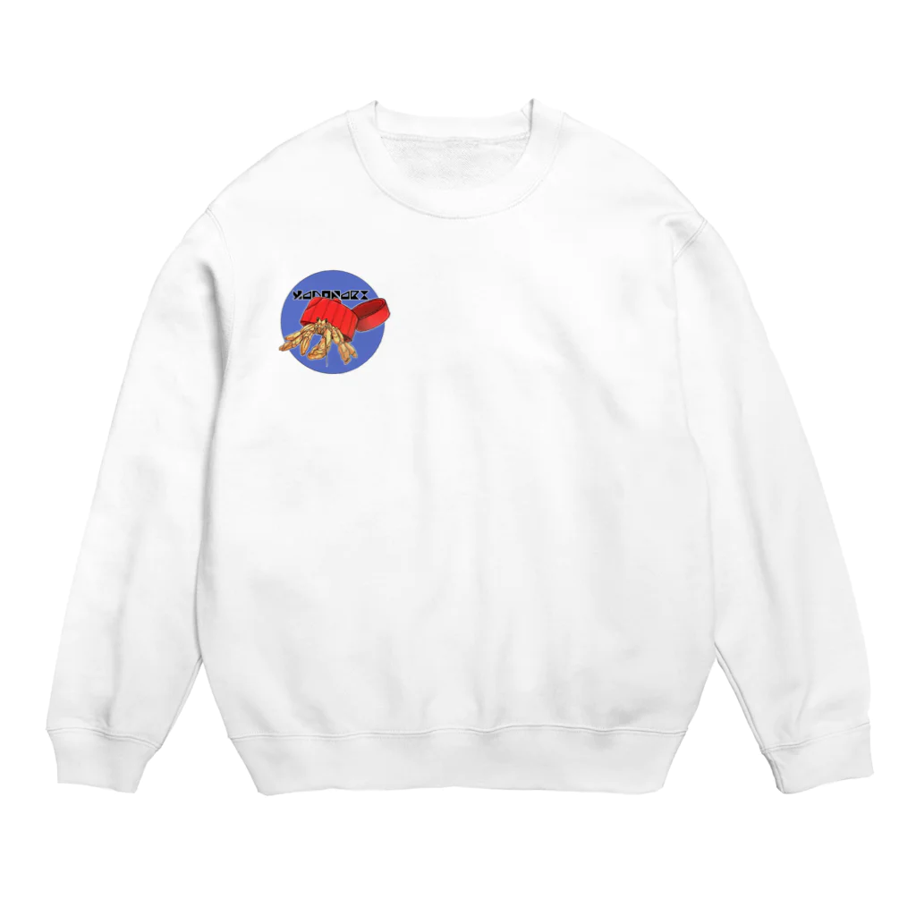 Garbageのヤドマヨ Crew Neck Sweatshirt