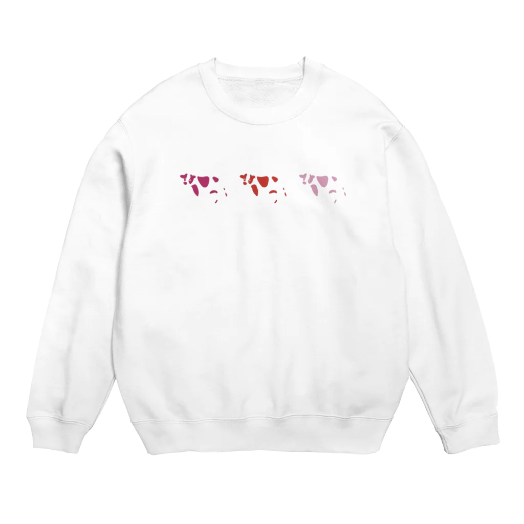 irairafriendshipのakagyu Crew Neck Sweatshirt